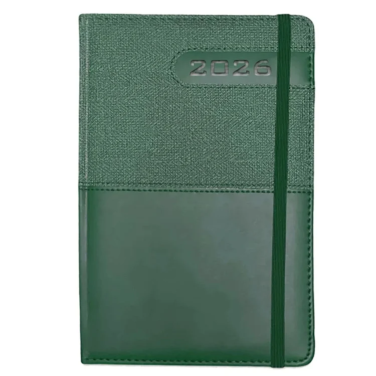 Ημερολογια διαφημιστικα 2026 thermoleather ημερήσια, 21x14cm